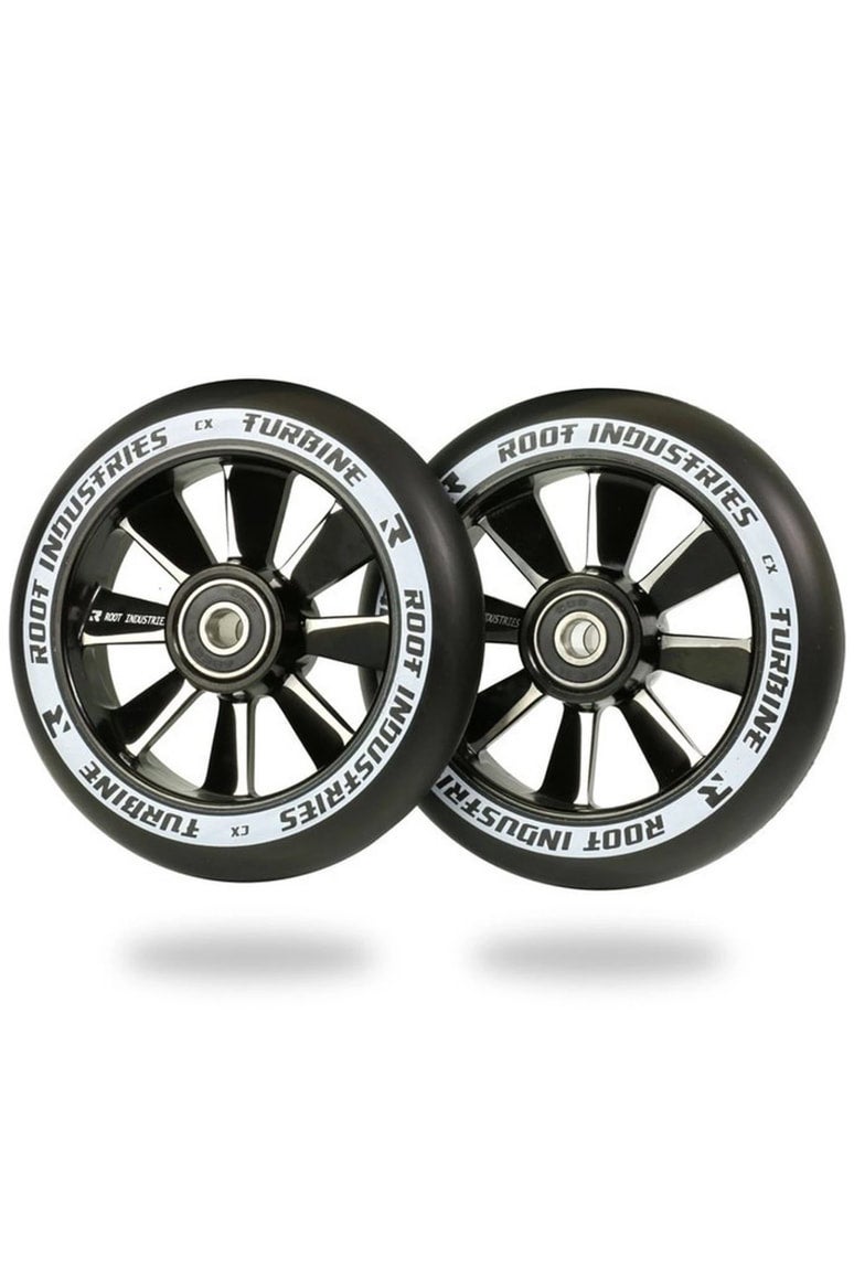 Root Industries Turbine Wheels 110mm | Black / Chrome main image 0